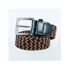 CINTURA UOMO DONNA INTRECCIATA