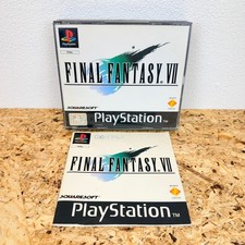 Final Fantasy VII 7 Ps1