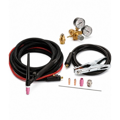 Kit saldatura tig con - , pinza