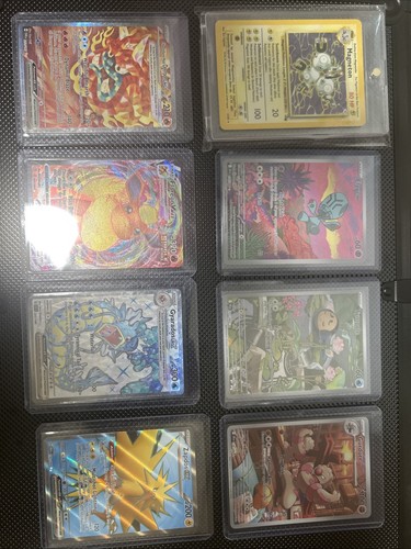 Lotto auto pokemon - 8, carte
