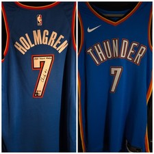 Chet Holmgren firmato NBA Nike