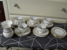 WEDGWOOD W 4179 TWO TONE GOLD