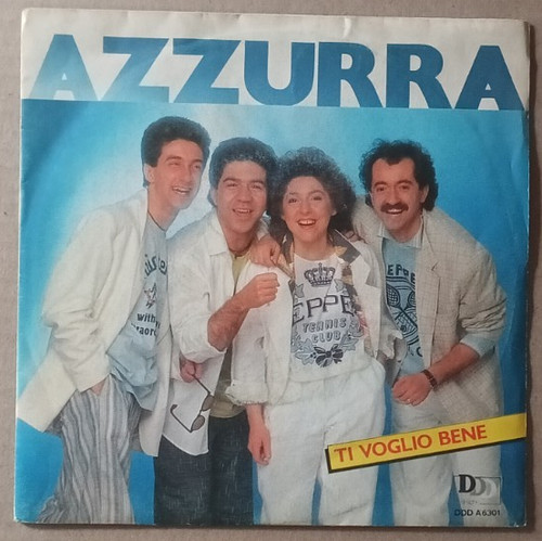Vinile giri azzurra - azzurra, ti