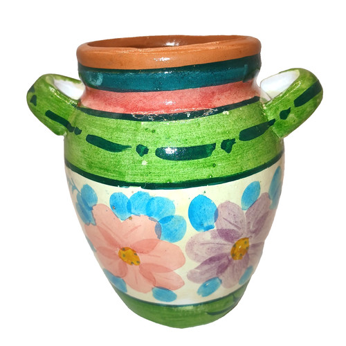 Vaso ceramica dipinto a - vaso, in