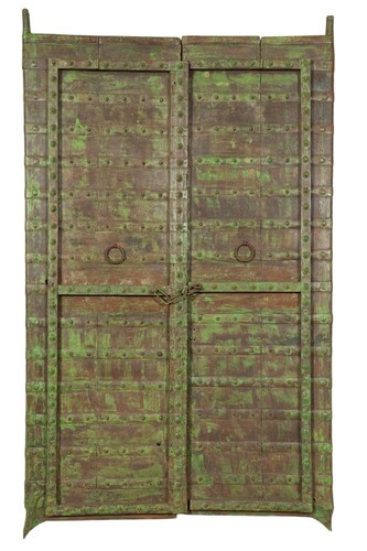 Portone antico legno - antico,