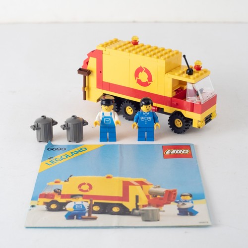 Lego 6693 camion - 6693, dei
