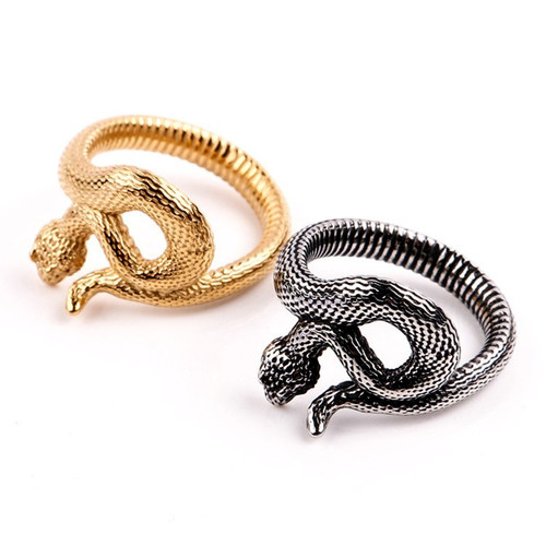 Anello serpente vipera - anello,