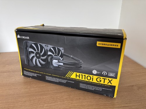 Corsair h110i hydro series gtx - h110i,