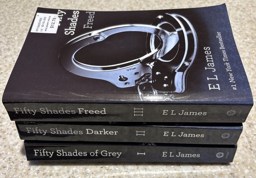Fifty shades grey - fifty, book