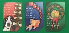 Lot of 3 Used Christmas 1997