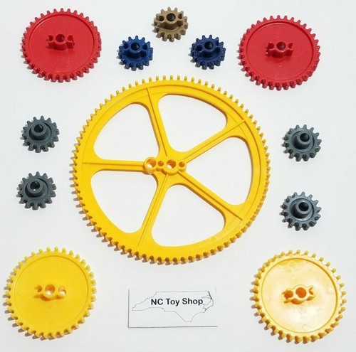 Lotto ingranaggi knex - lotto,