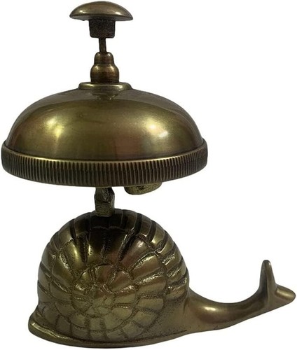 Campana tavolo ornata - campana,