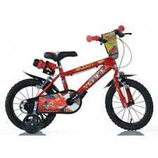 Bicicletta da Bambino 14 Pollici Cars 3 4 5 6 anni Bici Bimbo Rotelle