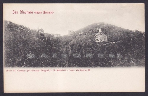 Como brunate san maurizio - san,