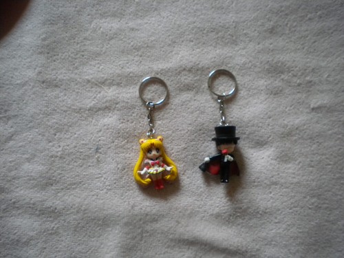 Sailor moon lotto - lotto, portachiavi