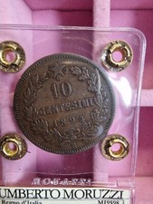 10 CENTESIMI DEL 1894 - REGNO