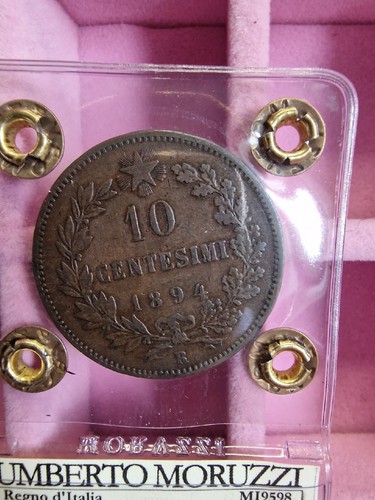 Centesimi del 1894 regno - centesimi,