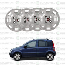 KIT SET 4 COPPE RUOTA BORCHIE
