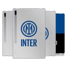 CUSTODIA GEL MORBIDA LOGO INTER MILANO UFFICIALE PER TABLET SAMSUNG 1