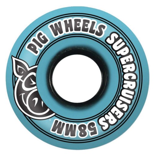 Ruote skateboard pig wheels - da,