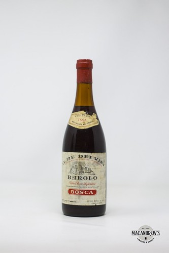 Barolo bosca 1964 - barolo,