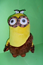 pupazzo Peluche Minions Cavernicolo originale ufficiale 30 cm soft toy selvaggio