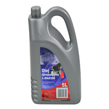 OLIO MINERALE PER ARIA COMPRESSORE COMPRESSA A VITE 5 LT LUBRIFICANTE ABAC FINI