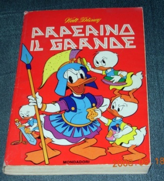 Walt disney classics duck - disney, classics: