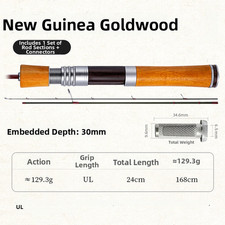 Canna da Pesca Portatile 168cm