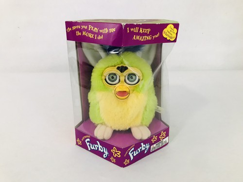 Kiwi furby vintage 1999 - furby,