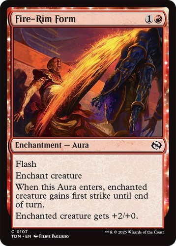 Fire rim form - form, nm