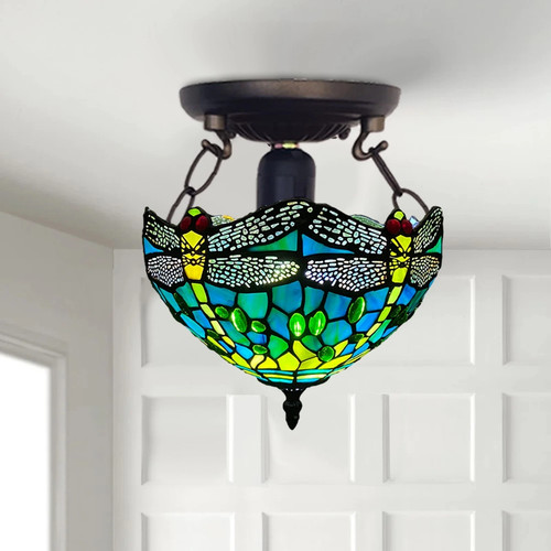 Lampada soffitto libellula - da,