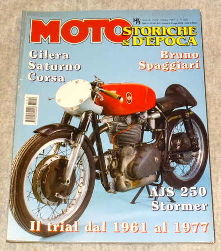 Moto storiche epoca anno 3 - anno,
