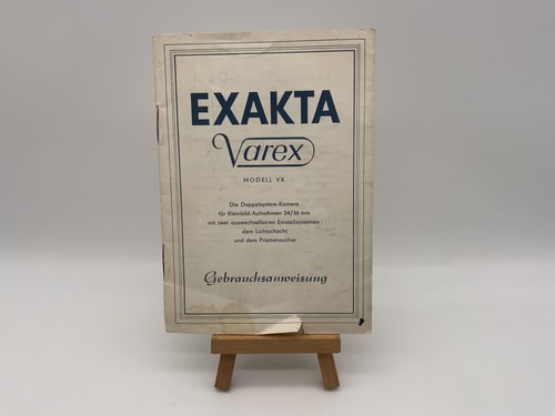 Exakta varex modello il - varex,