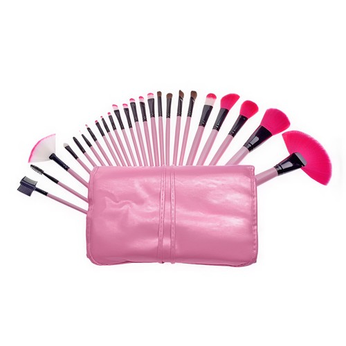 24pcs spazzole trucco - spazzole,