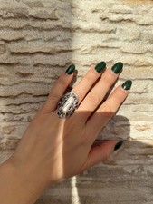 Anello In Argento 925 Perla