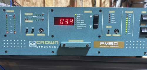 Crown fm30t fm30r - crown,
