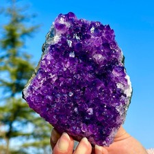 Ametista naturale 1,68 libbre