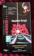 VHS "LA ZONA MORTA" di D