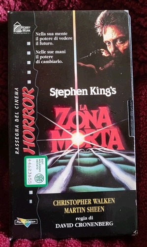 Vhs zona morta - vhs,