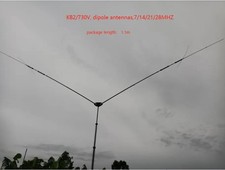 KB2 730V Antenna "cornuta" da