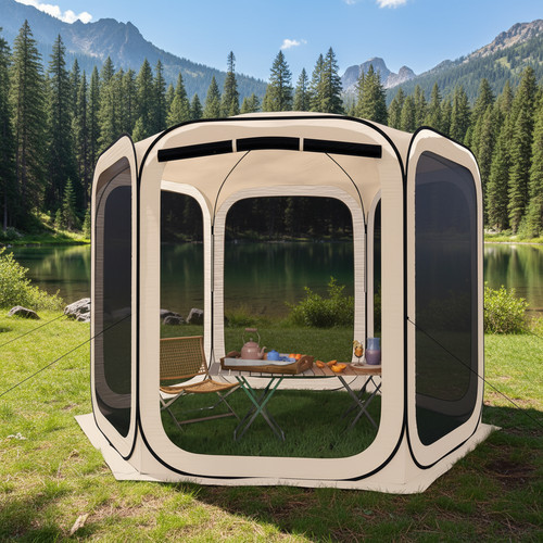 Tenda pop trasparente - pop, up