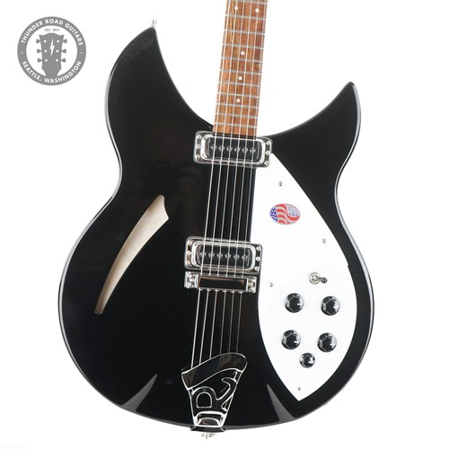 Nuovo rickenbacker 330 jetglo - nuovo,