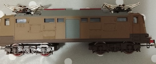 Locomotore rivarossi e424 - locomotore, ho