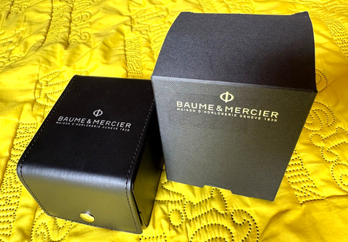 Scatola orologio baume - orologio, &