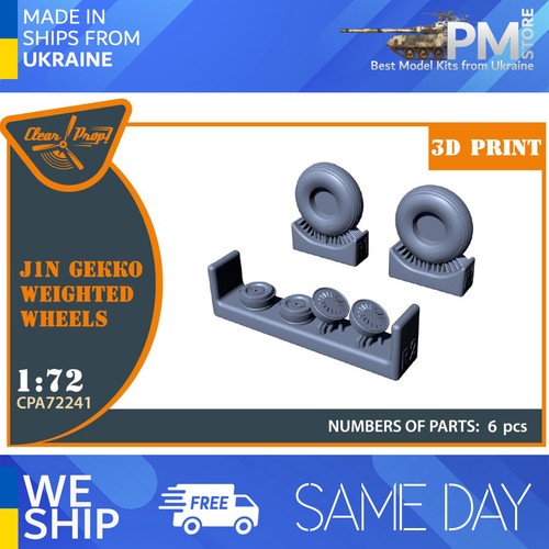 Clear prop cpa72241 j1n - 1/72,