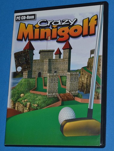 Crazy minigolf pc - crazy,