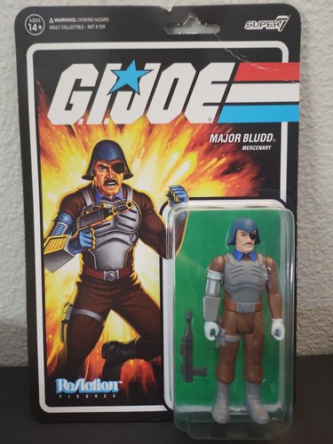 Joe super7 reaction - g.i.,