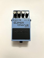 Boss super chorus pedale - ch-1,