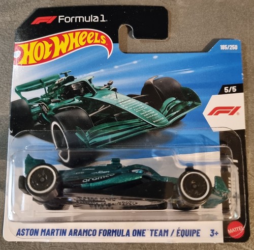 Hot wheels aston martin aramco - hot,